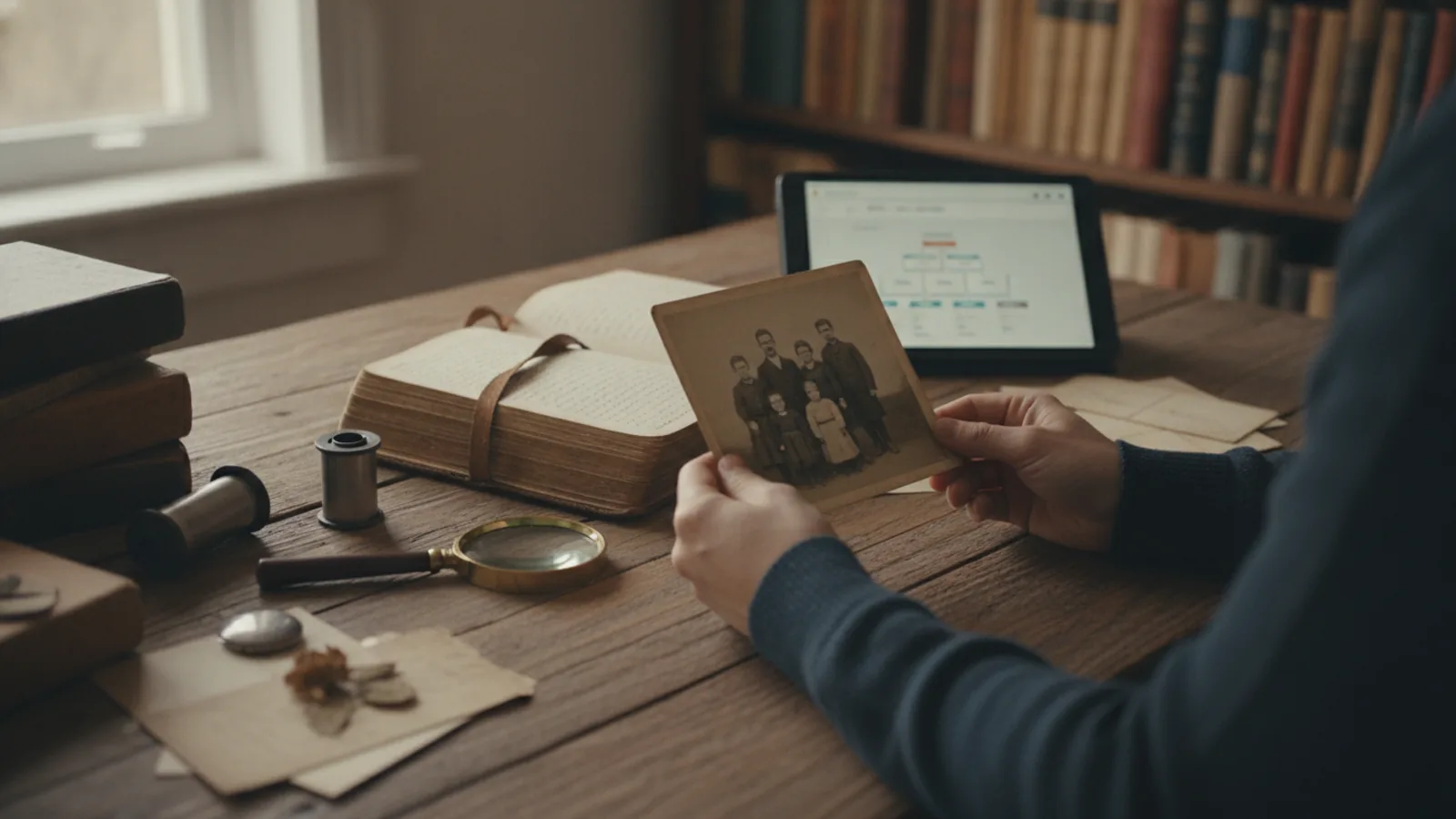 How To Add Context To An Unidentified Family Photograph