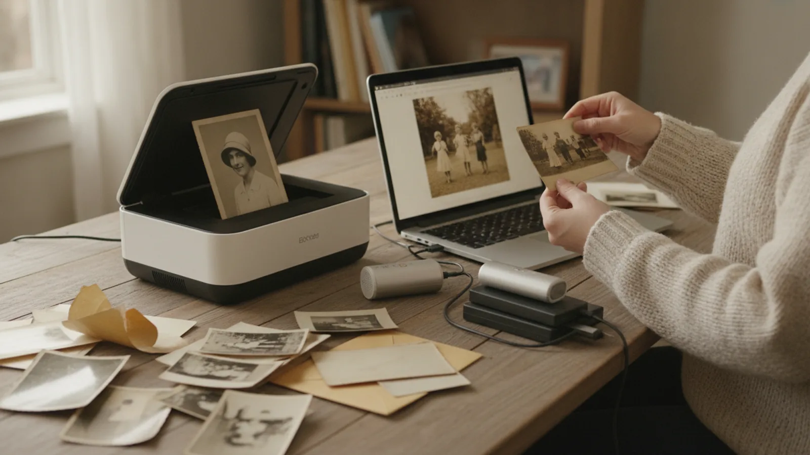 How To Choose A Scanner For Loose Family Prints
