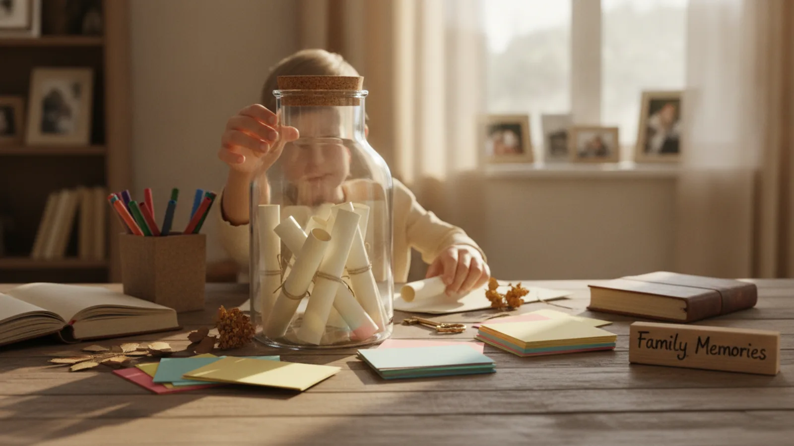 How To Create A Family Memory Jar